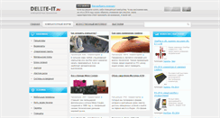 Desktop Screenshot of delete-it.ru